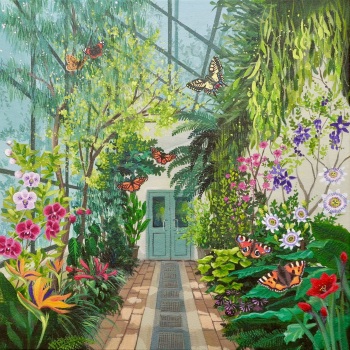 The Glasshouse- Art Print
