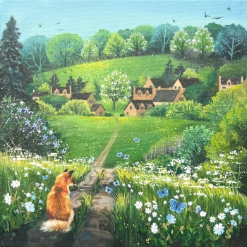 Maytime Meadow- Art Print