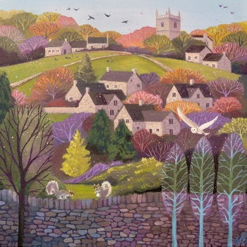 October Days- ORIGINAL PAINTING