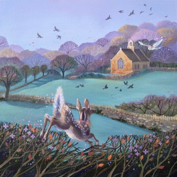 Autumn's Eve- ORIGINAL PAINTING