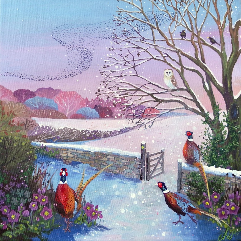 Murmuration- ORIGINAL PAINTING