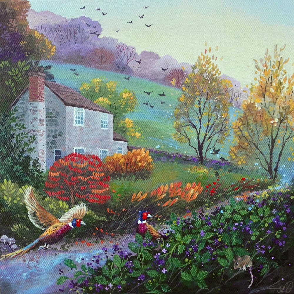 Hedgerow Haven- Print