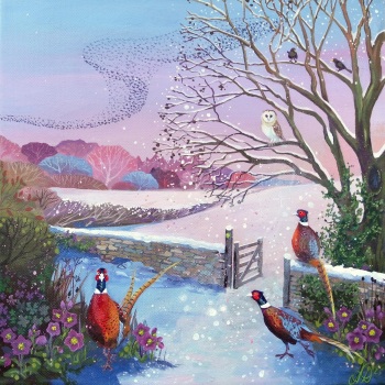Murmuration- Art Print