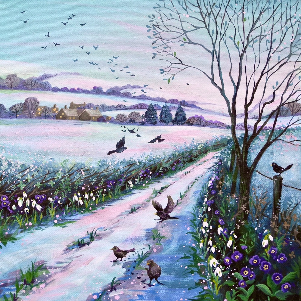 Spring Forth- Art Print