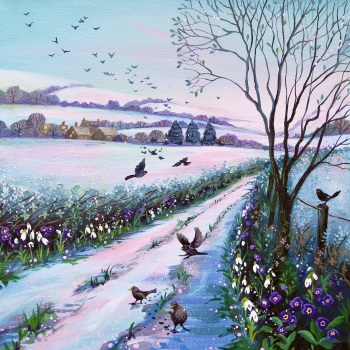 Spring Forth- Art Print