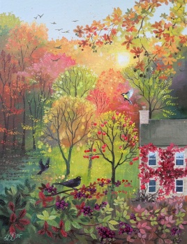 September Sun- Original Painting