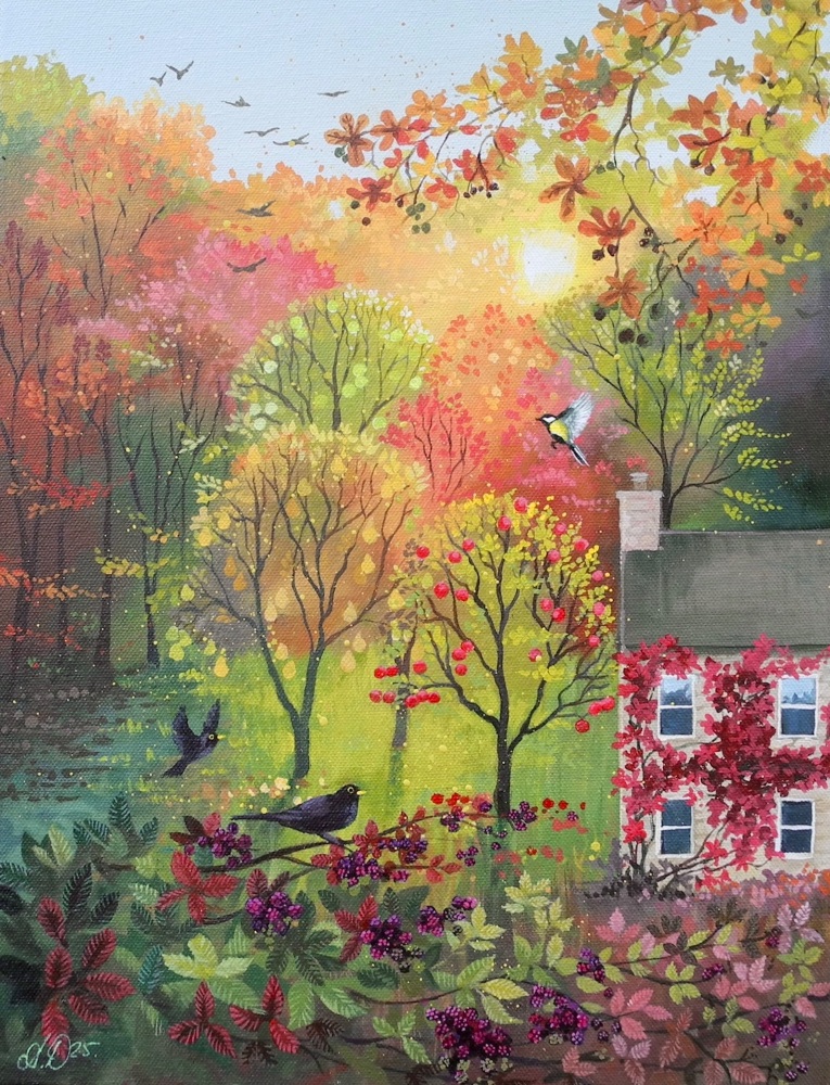 September Sun- Original Painting