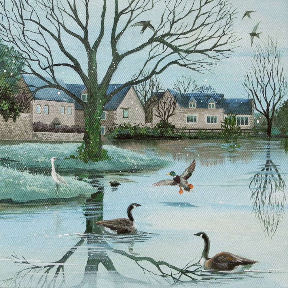 First Snow- Original Painting