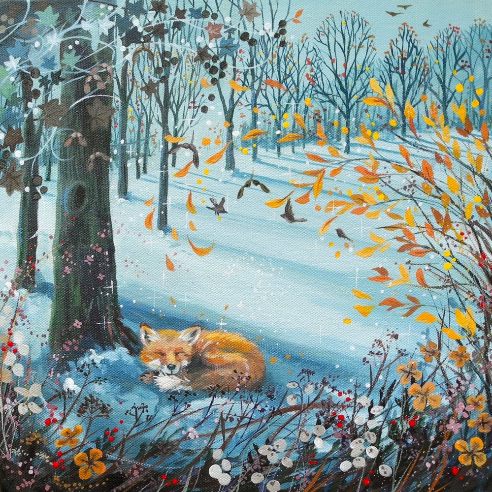 Dreams of Spring- ORIGINAL PRINT