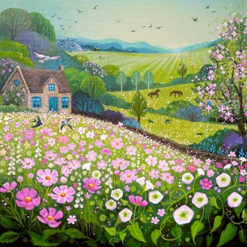 Cosmos Heaven- ORIGINAL PAINTING