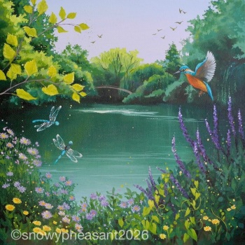 The Cherwell- ORIGINAL PAINTING