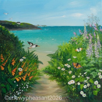 The Bay- ORIGINAL PAINTING