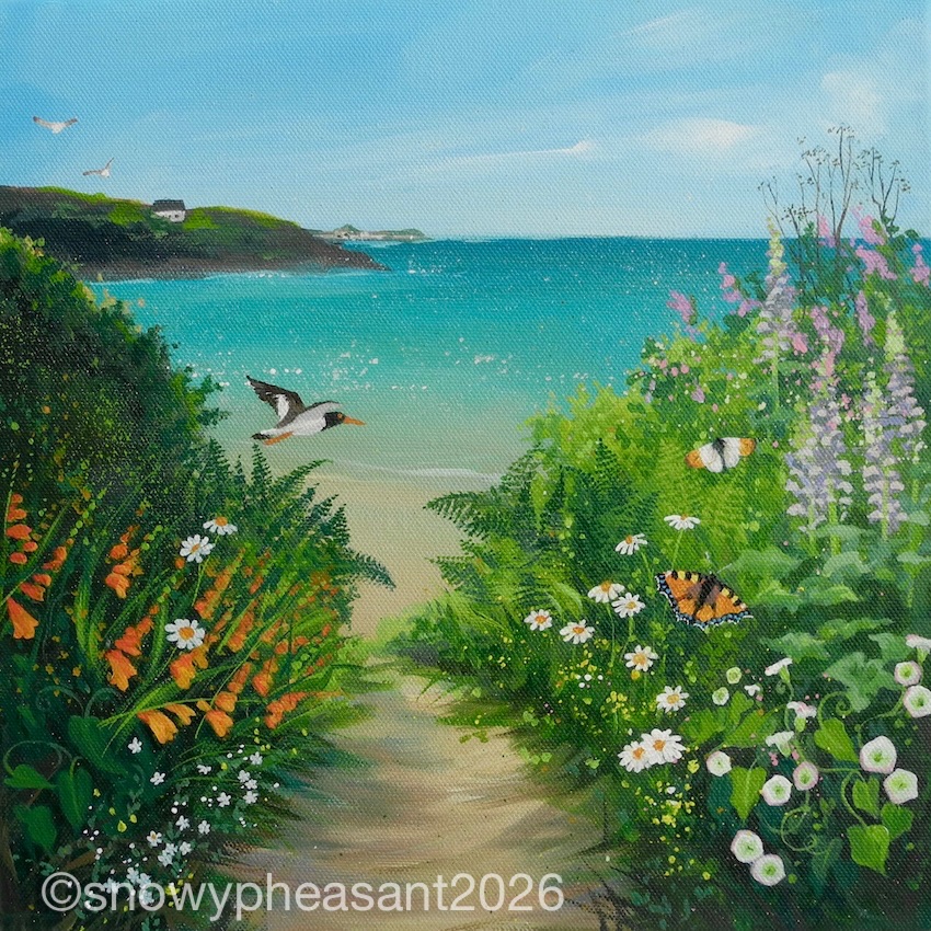 The Bay- ORIGINAL PAINTING