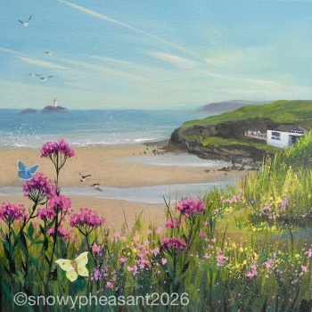 Hayle- ORIGINAL PAINTING