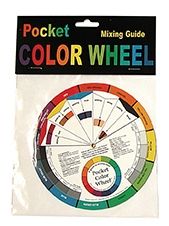 Pocket Colour Wheel Mixing Guide