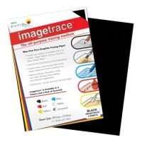 Image Trace Graphite Transfer Paper A4 Black, 5 sheets