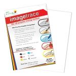 Image Trace Graphite Transfer Paper A4 Whte, 5 sheets