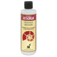 Crackle Medium - Jo Sonja medium 237ml bottle