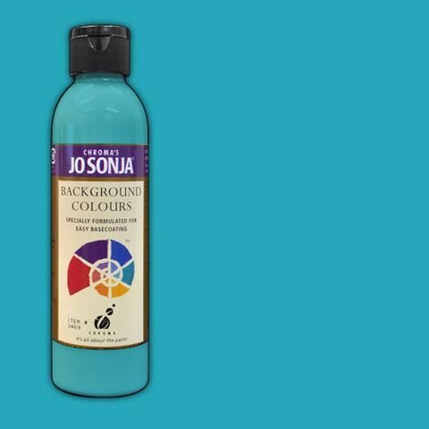 Blue Lagoon - Jo Sonja's Background Colour 175ml - Clear Collection