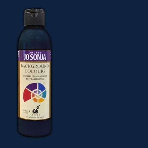 Galaxy Blue- Jo Sonja's Background Colour 175ml - Classic Collection