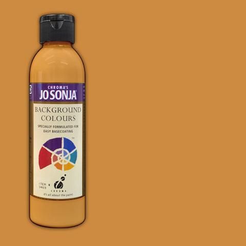 Mustard Seed - Jo Sonja's Background Colour 175ml - Potting Shed Collection