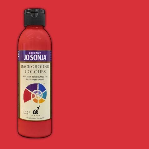 SCARLET RUNNER - Jo Sonja's Background Colour 175ml - Autumn Collection 