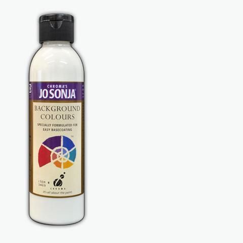 Soft White - Jo Sonja's Background Colour 175ml - Classic Collection