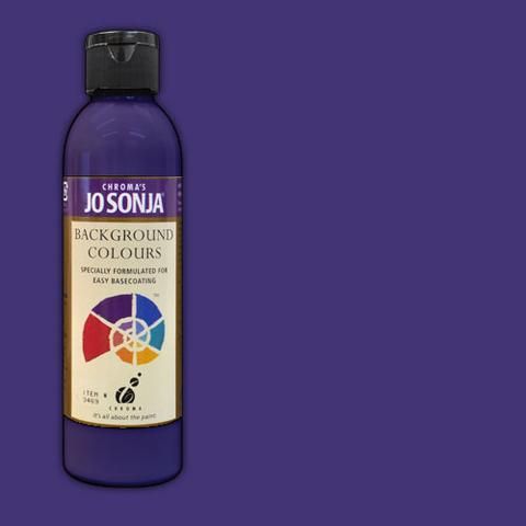 Wood Violet - Jo Sonja's Background Colour 175ml - Clear Collection