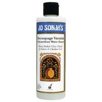 Decoupage Varnish - Jo Sonjas Medium 237ml Bottles