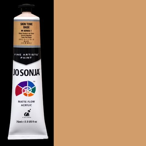 Bisque (Skin Tone Base) - Jo Sonja 75ml Artist Quality Acryllic Paint - Ser