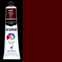 Burgundy - Jo Sonja 75ml Artist Quality Acryllic Paint - Series 1