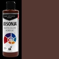 Brown Earth - Jo Sonja 250ml Bottle Artist Quality Acryllic Paint - Series 1