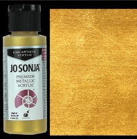 Lustrous Gold Jo Sonjas Premium Metallics 60ml
