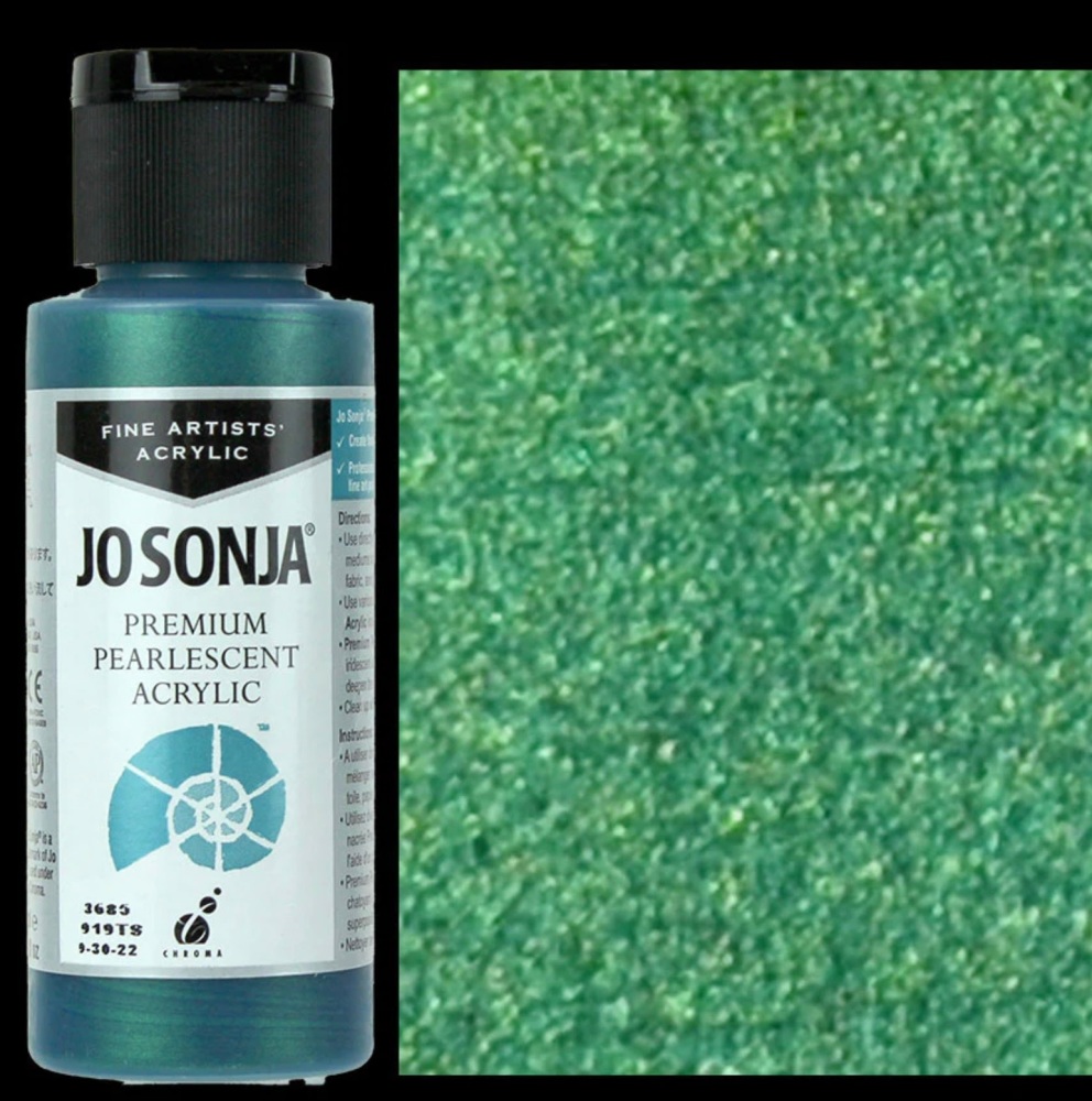 Blue Green Jo Sonjas Premium Pearlescent 60ml