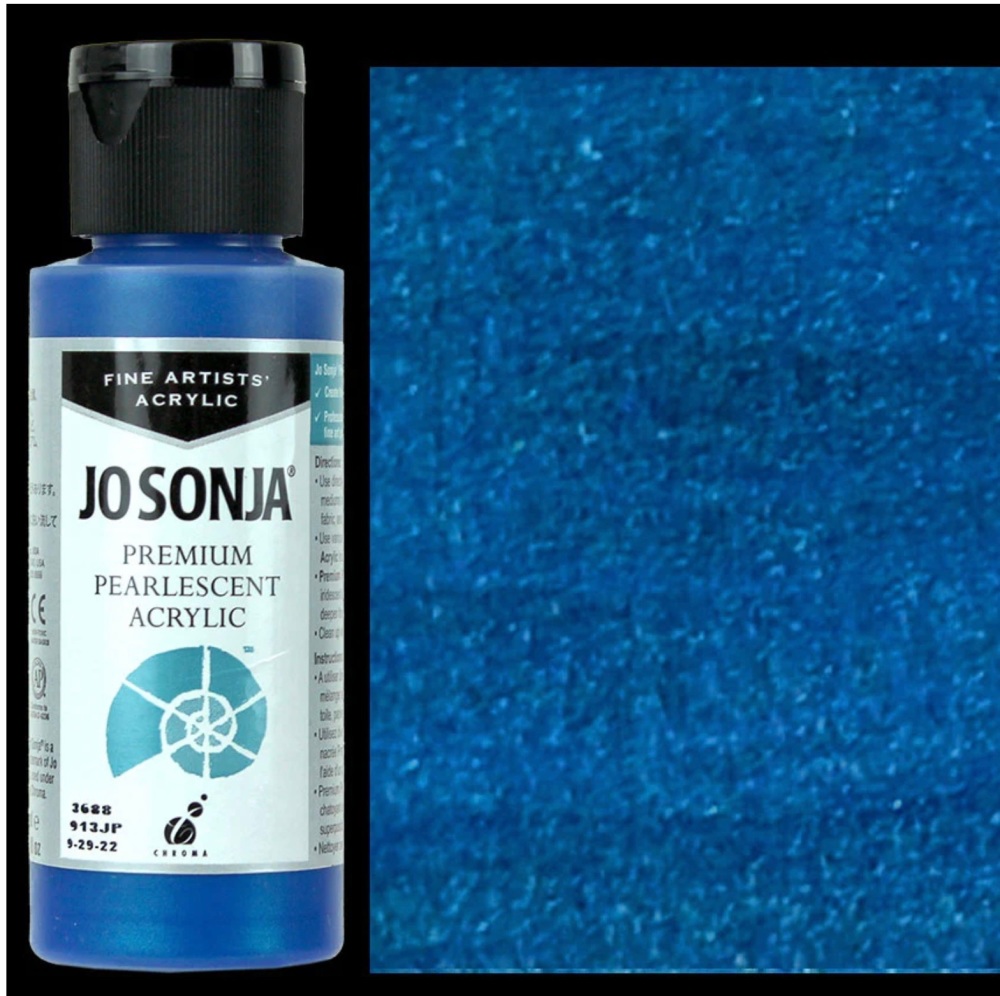 Iridescent Blue – Jo Sonja's