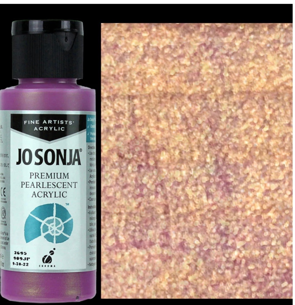 Red Violet Jo Sonjas Premium Pearlescent 60ml