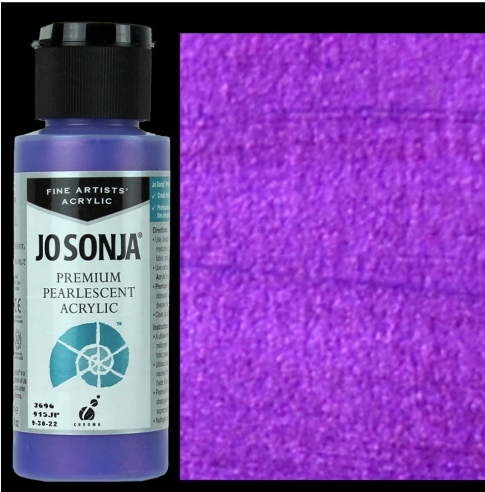 Violet  Jo Sonjas Premium Pearlescent 60ml