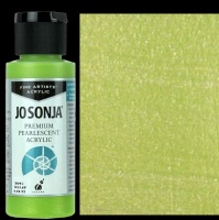 Yellow Green Jo Sonjas Premium Pearlescent 60ml