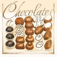 Chocolates, 25 x 25cm (62b)