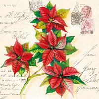 Christmas Greetings, 25 x 25cm (40b)