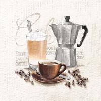Coffee, 25 x 25cm (50b)