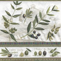 D'Oliva, 25 x 25cm (75b)
