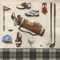 Golf Classic, handkerchief (16c)