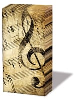 La Musica, handkerchiefs (20c)