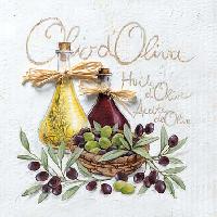 Olio d'Oliva, 25 x 25cm (46b)