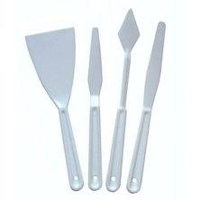 Major Brushes Plastic Palette Knife Set of 4