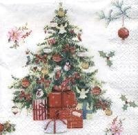 Beautiful Xmas Tree, 33 x 33cm (9a)