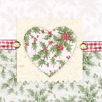 Seasons Greetings, 33 x 33cm (17a)