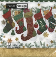 Stockings 2, 33 x 33cm (11a)