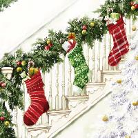Stockings, 33 x 33cm (16a)
